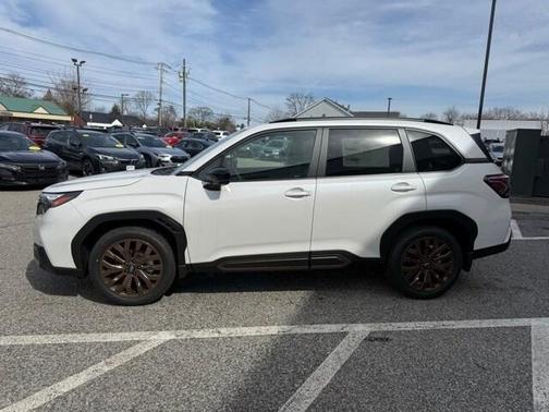 2026 Subaru Forester Sport
