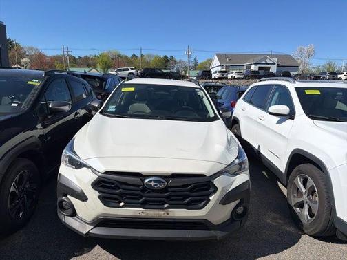 Crystal White Pearl 2024 Subaru Crosstrek Premium