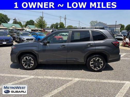 Gray Metallic 2025 Subaru Forester Premium