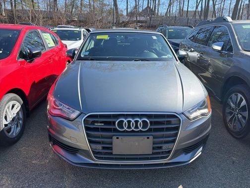 Monsoon Gray Metallic w/ Black Roof 2016 Audi A3 2.0T Premium