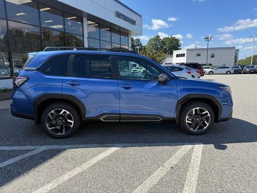 Blue Pearl 2026 Subaru Forester Limited