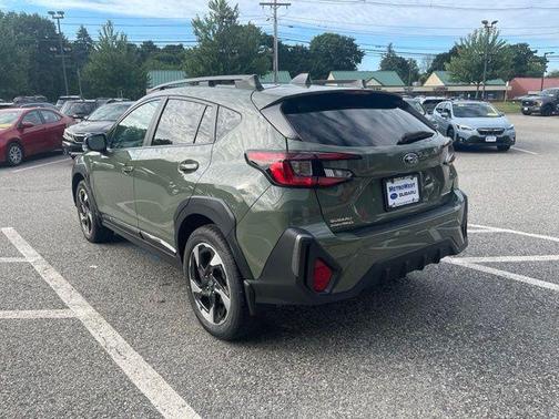Alpine Green 2026 Subaru Crosstrek Limited