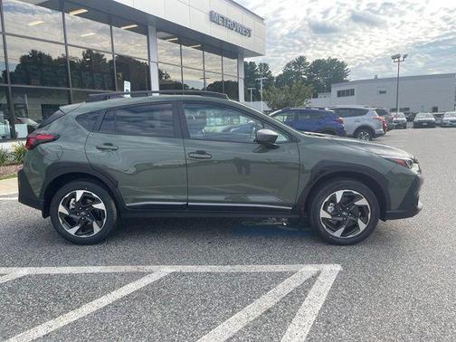 Alpine Green 2026 Subaru Crosstrek Limited