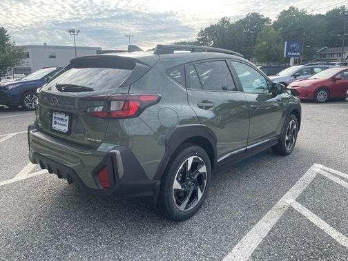 Alpine Green 2026 Subaru Crosstrek Limited