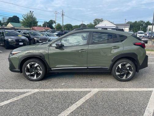 Alpine Green 2026 Subaru Crosstrek Limited