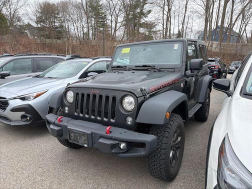 Black Clearcoat 2018 Jeep Wrangler JK Rubicon SUV