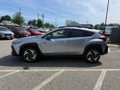 Ice Silver 2026 Subaru Crosstrek Limited