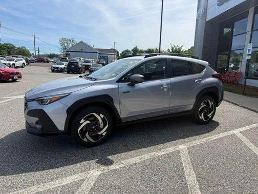 Ice Silver 2026 Subaru Crosstrek Limited
