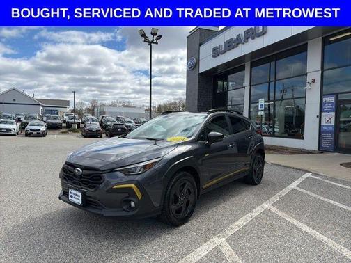 Magnetite Gray Pearl 2024 Subaru Crosstrek Sport