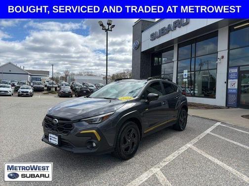 Magnetite Gray Pearl 2024 Subaru Crosstrek Sport