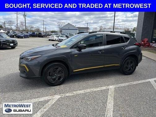 Magnetite Gray Pearl 2024 Subaru Crosstrek Sport