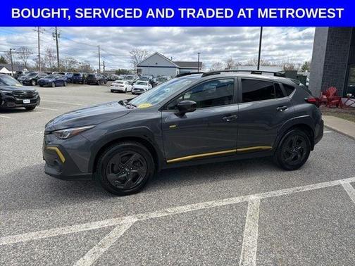 Magnetite Gray Pearl 2024 Subaru Crosstrek Sport