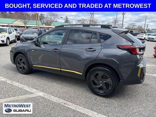 Magnetite Gray Pearl 2024 Subaru Crosstrek Sport