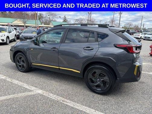 Magnetite Gray Pearl 2024 Subaru Crosstrek Sport