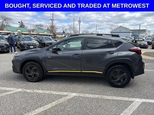 Magnetite Gray Pearl 2024 Subaru Crosstrek Sport
