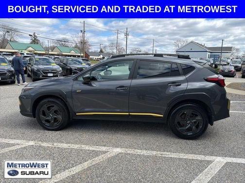 Magnetite Gray Pearl 2024 Subaru Crosstrek Sport