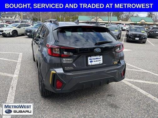 Magnetite Gray Pearl 2024 Subaru Crosstrek Sport