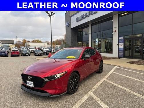 2024 Mazda Mazda3 AWD w/Premium Package