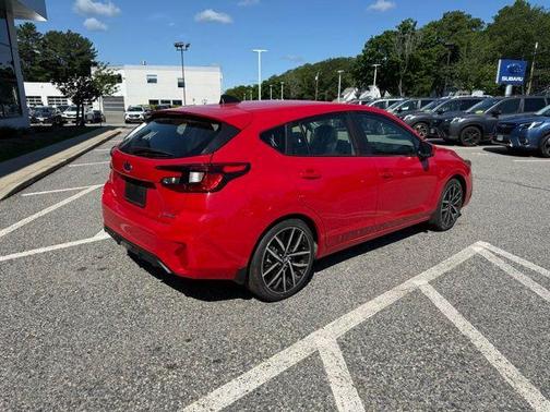 2025 Subaru Impreza Sport