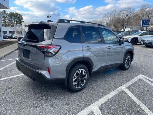 Riverrock Green 2026 Subaru Forester Premium