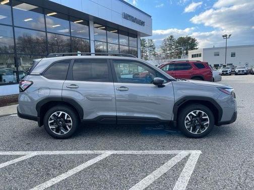 Riverrock Green 2026 Subaru Forester Premium