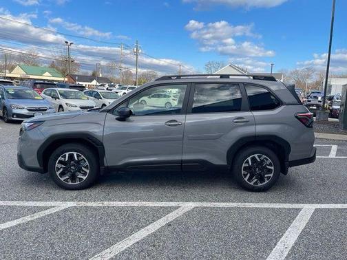 Riverrock Green 2026 Subaru Forester Premium