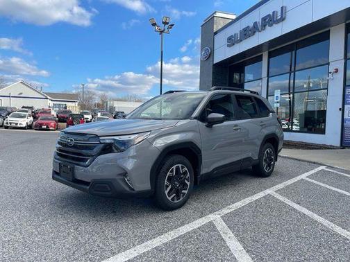 Riverrock Green 2026 Subaru Forester Premium
