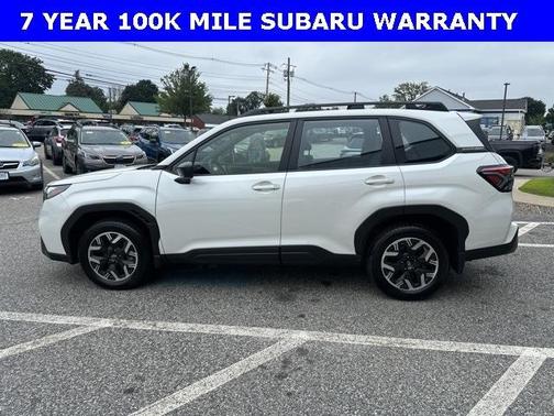 2025 Subaru Forester