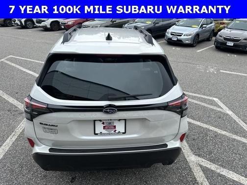 2025 Subaru Forester 