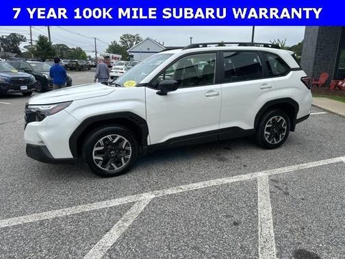 2025 Subaru Forester
