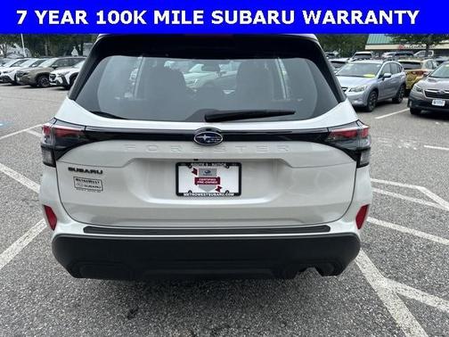 2025 Subaru Forester