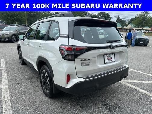 2025 Subaru Forester