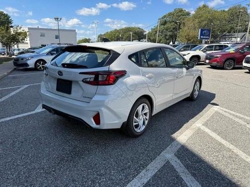2025 Subaru Impreza Base