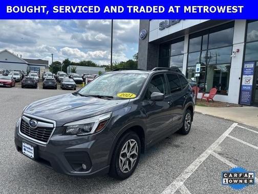 2021 Subaru Forester Premium