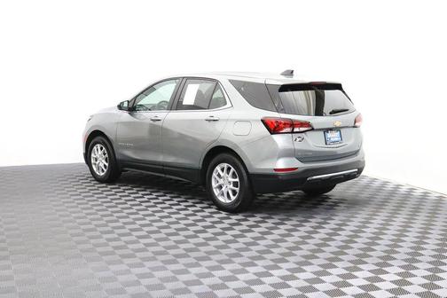 Sterling Gray Metallic 2024 Chevrolet Equinox 1LT