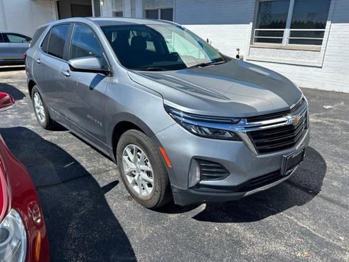 Sterling Gray Metallic 2024 Chevrolet Equinox 1LT
