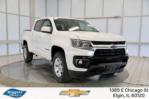 2022 Chevrolet Colorado LT