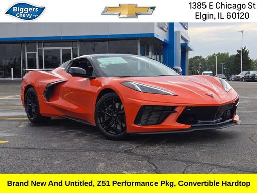2026 Chevrolet Corvette Stingray w/3LT