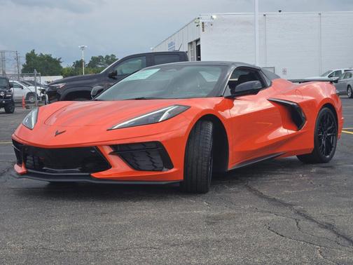 2026 Chevrolet Corvette Stingray w/3LT