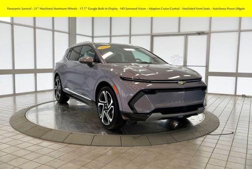 2024 Chevrolet Equinox EV 3LT