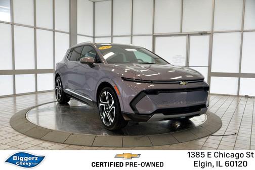 2024 Chevrolet Equinox EV 3LT