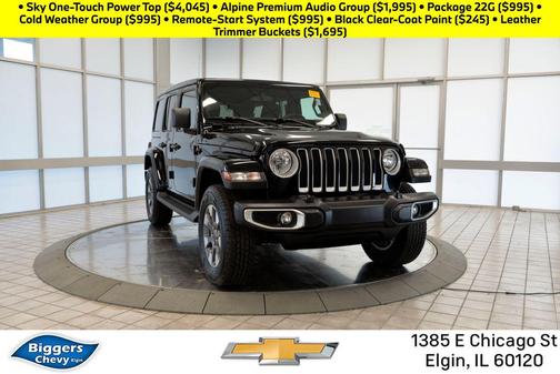 2021 Jeep Wrangler Unlimited Sahara