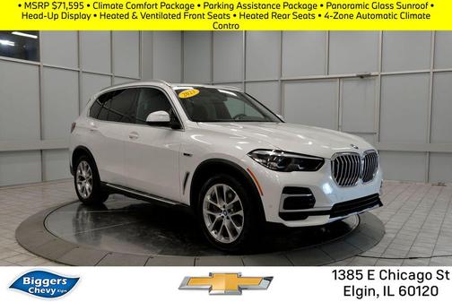 2023 BMW X5 PHEV xDrive45e