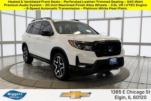 2022 Honda Passport AWD Elite