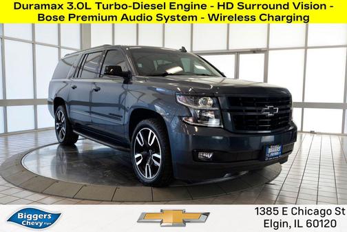 Shadow Gray Metallic 2020 Chevrolet Suburban Premier