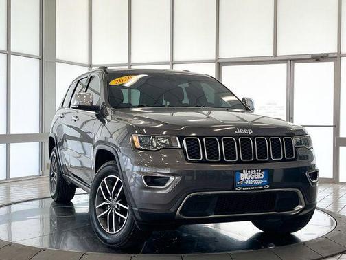 2020 Jeep Grand Cherokee Limited X