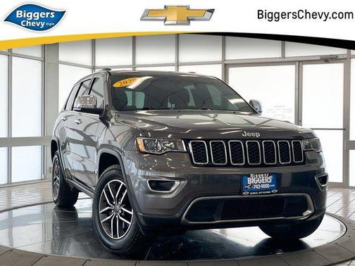2020 Jeep Grand Cherokee Limited X