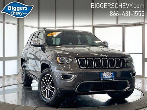 2020 Jeep Grand Cherokee Limited X