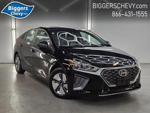 2020 Hyundai IONIQ Hybrid Blue