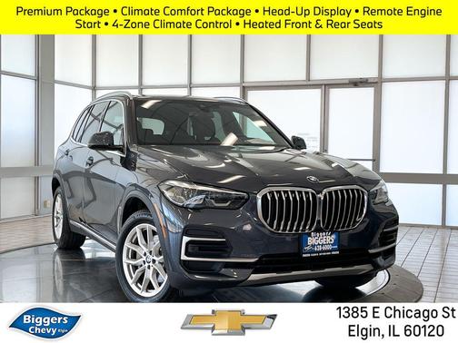2022 BMW X5 xDrive40i